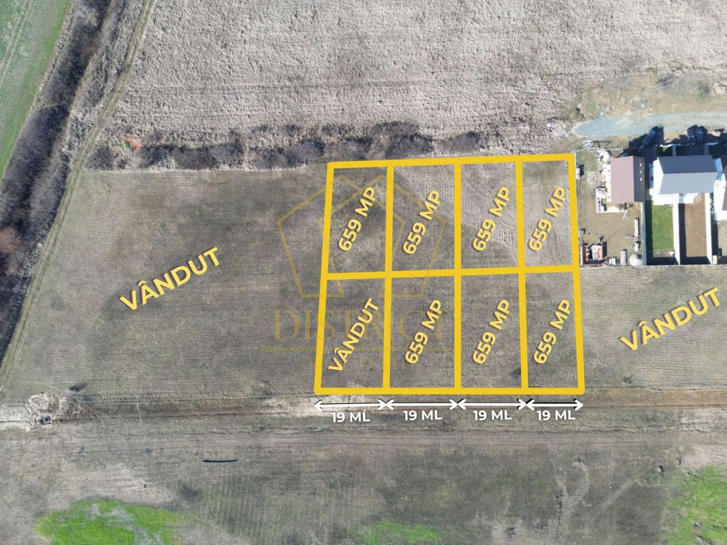 Parcele de teren casa individuala | Mosnita Noua | Auchan - Poză 1