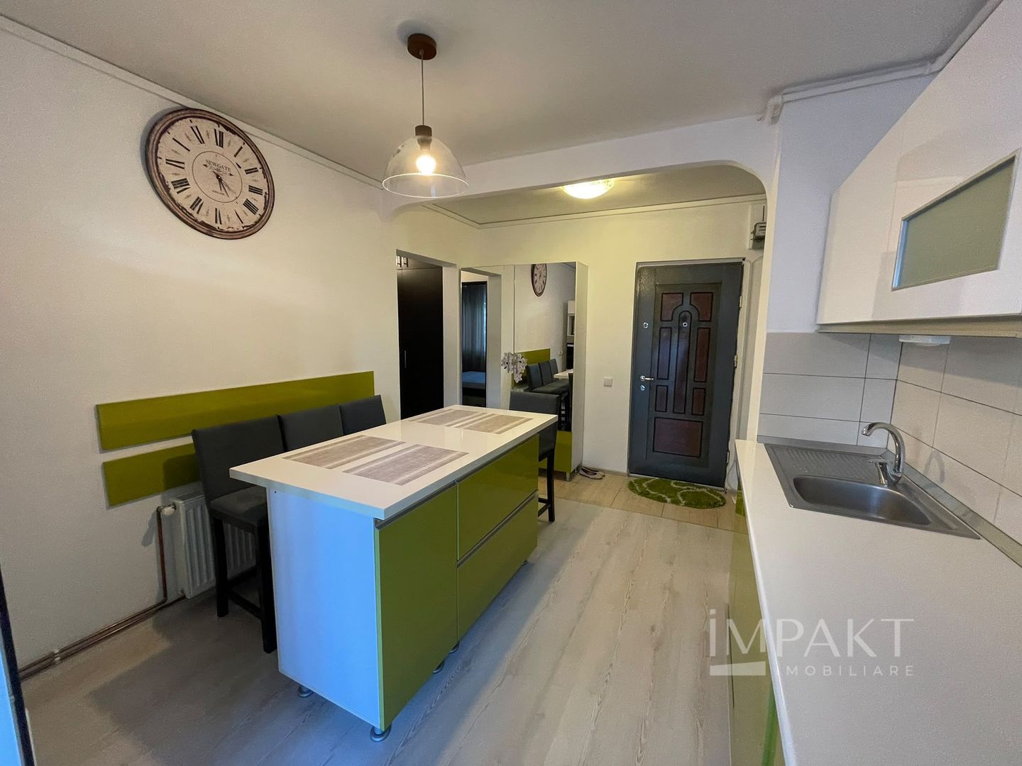 Apartament 2 camere decomandate, renovat, cu balcon generos – Mănăștur - Poză 3
