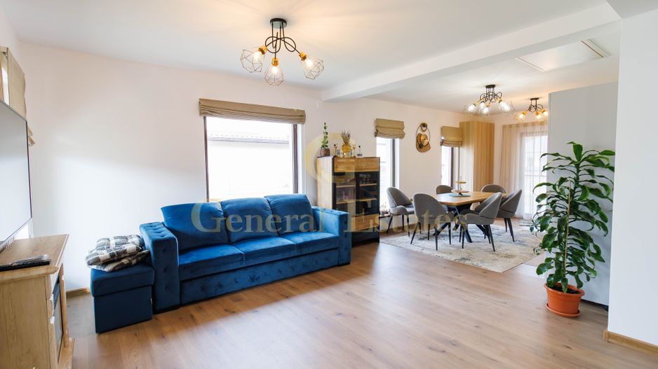 Casă individuală pe Parter | Teren 550 mp | Complet mobilată & utila - Poză 3