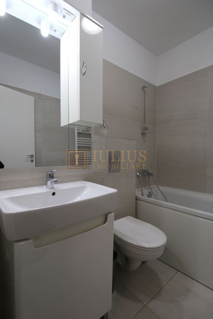 River Residence, 2 camere, centrala proprie - Poză 8