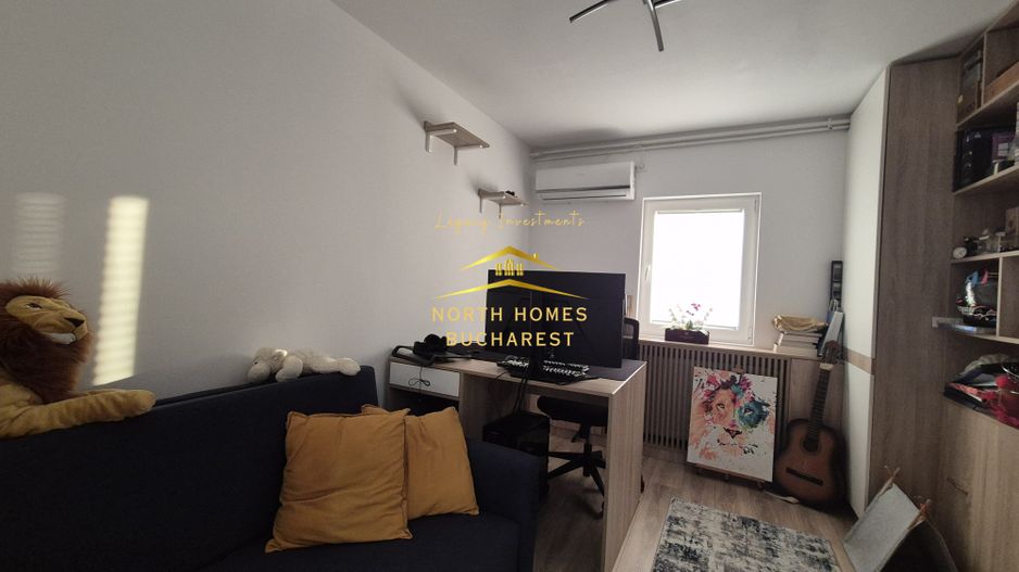 3 camere | Renovat 2024 | Mobilat | Centrală | Parcare | Aviatiei Premium - Poză 7