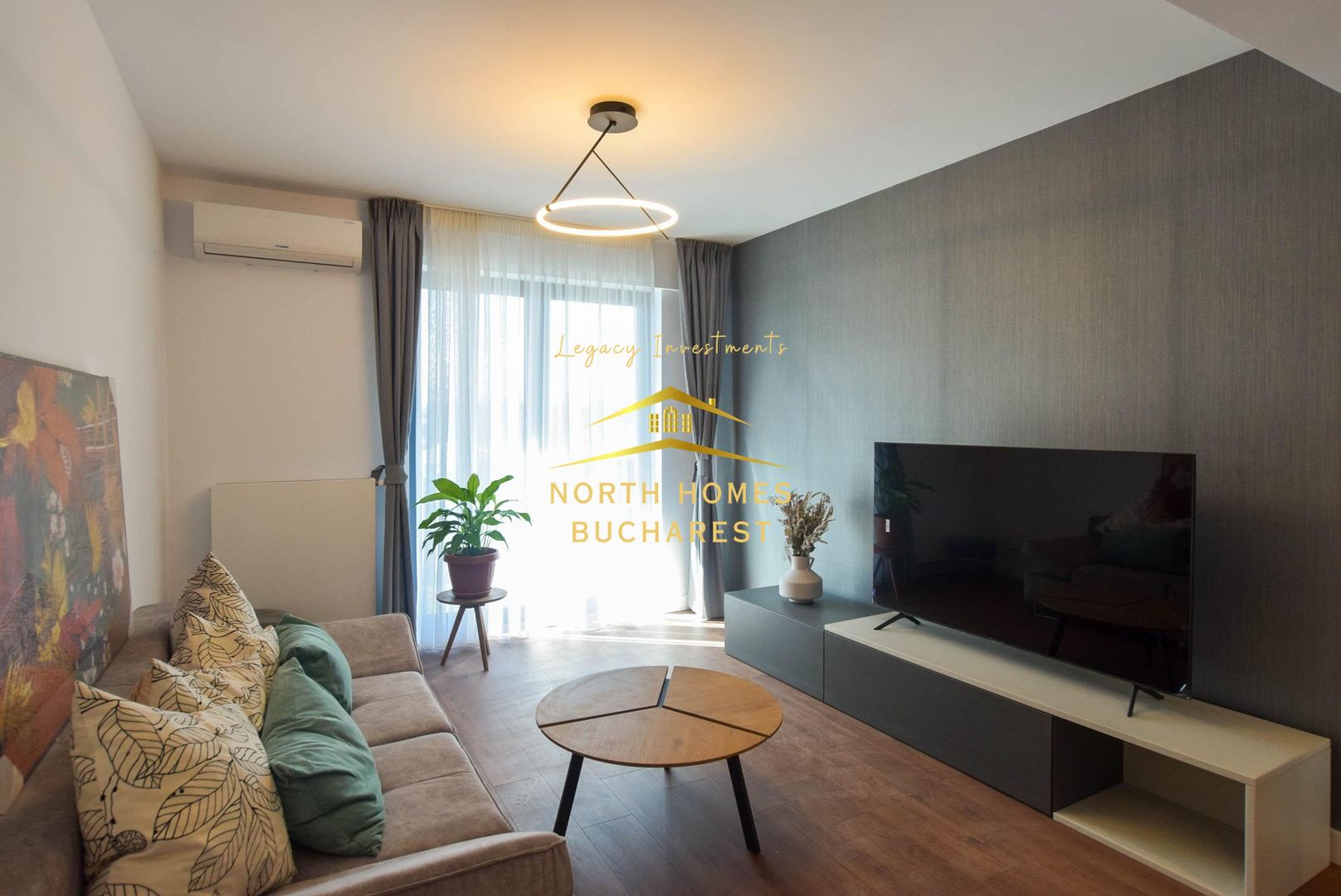 0% COMISION - 2 camere de vanzare, centrala, AC, zona Straulesti - Poză 3