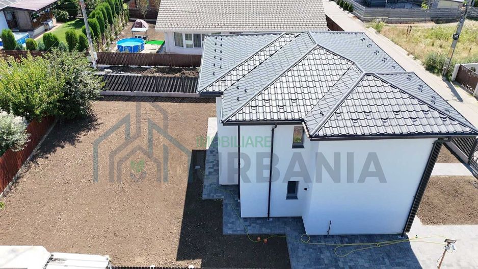 Vila 4 camere, Breazu, teren 543 mp, intabulata, mutare imediata - Poză 1