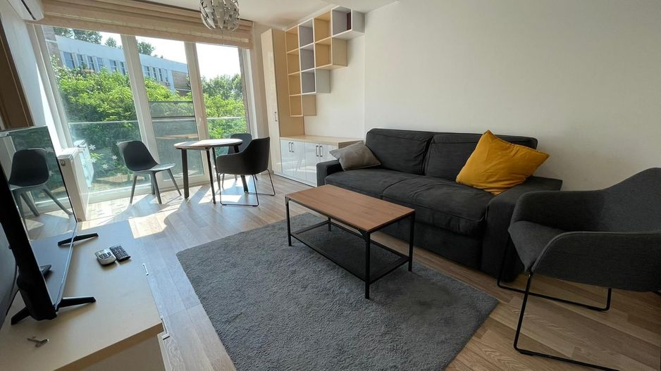 Park View Politehnica Chirie2 camere 7 Min Metrou Grozavesti Regie - Poză 1