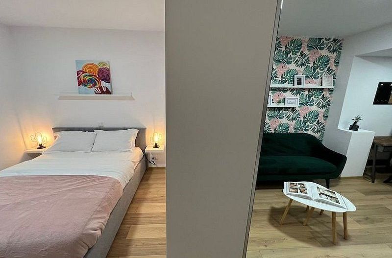 Garsonieră de închiriat, cu vedere panoramică spre Parcul Tractorul - Poză 15