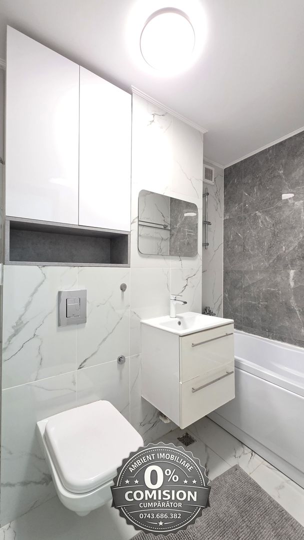 Apartament 3 camere, ETAJ 1, 109 mp, mobilat și utilat, VASLUI - ANA IPĂTESCU; - Poză 7