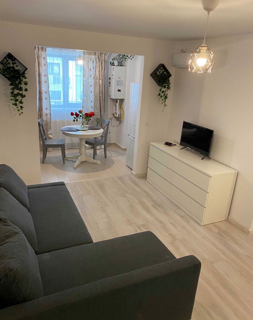 AP. 2 CAMERE THEODOR PALLADY, PARCARE, CENTRALA PROPRIE, BLOC NOU - Poză 1