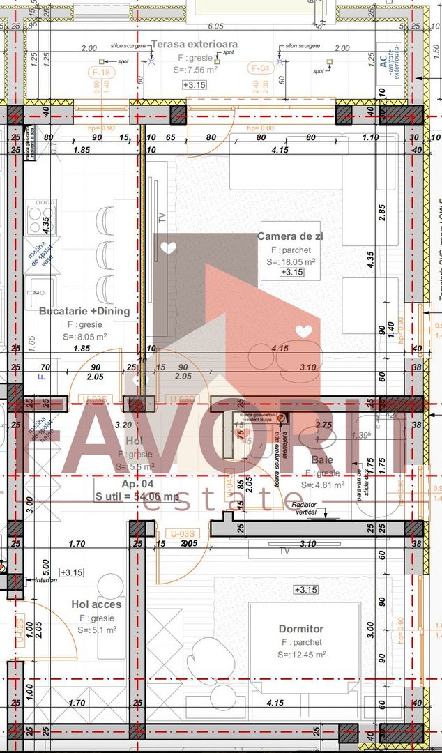 Decomandat. Finisaje la alegere. NOU - Poză 15