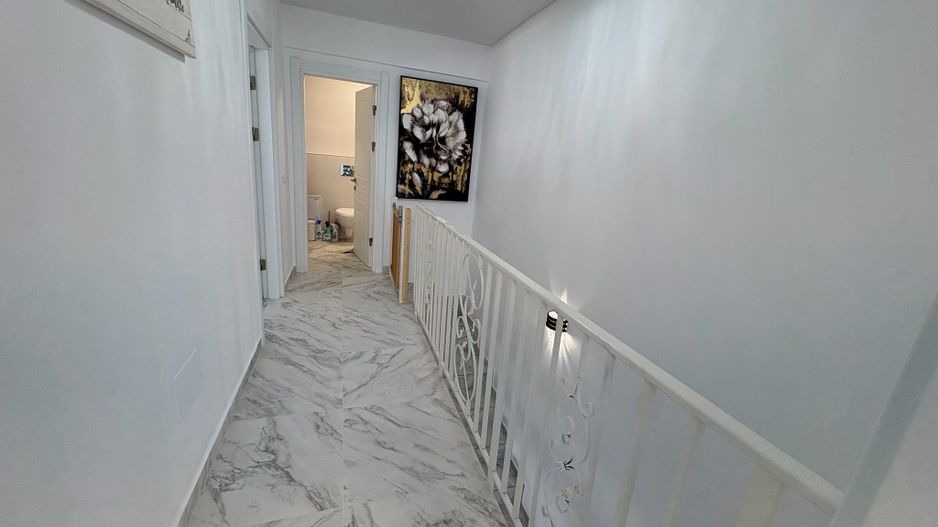 CASA DUPLEX, CURTE 120 MP, TOATE UTILITATLE, MOBILATA, COMISION 0% - Poză 10