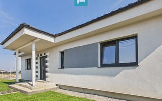 Casă pasivă cu 3 camere si 500 mp în Mândruloc - Poză 5
