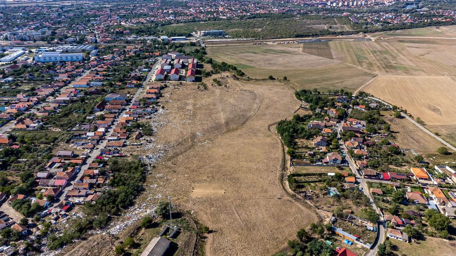 Teren intravilan pentru construcții – Sânnicolau Mic, Arad 12 euro/ mp - Poză 4