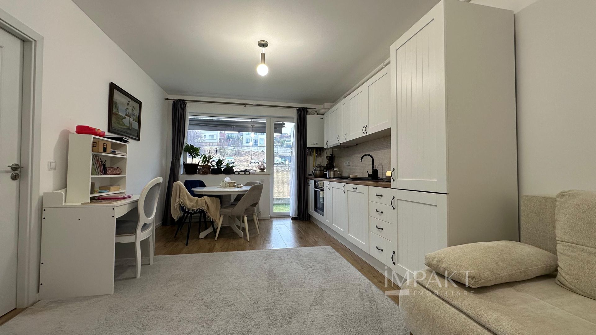 Apartament 2 camere cu Gradina, Zona Parcul Poligon, Floresti - Poză 1