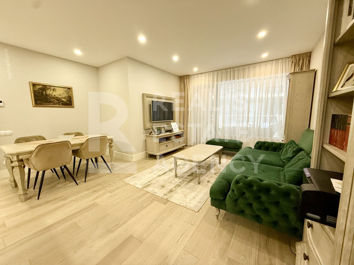 Apartament 3 Camere | Lux | Triana Pipera | Loc de parcare subteran - Poză 1