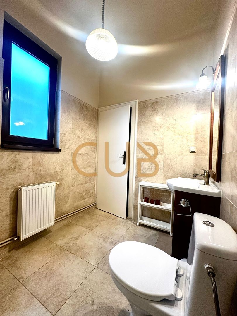 MEDICINA - 2cam mobilat+utilat | renovat complet, centrala, clima | - Poză 14