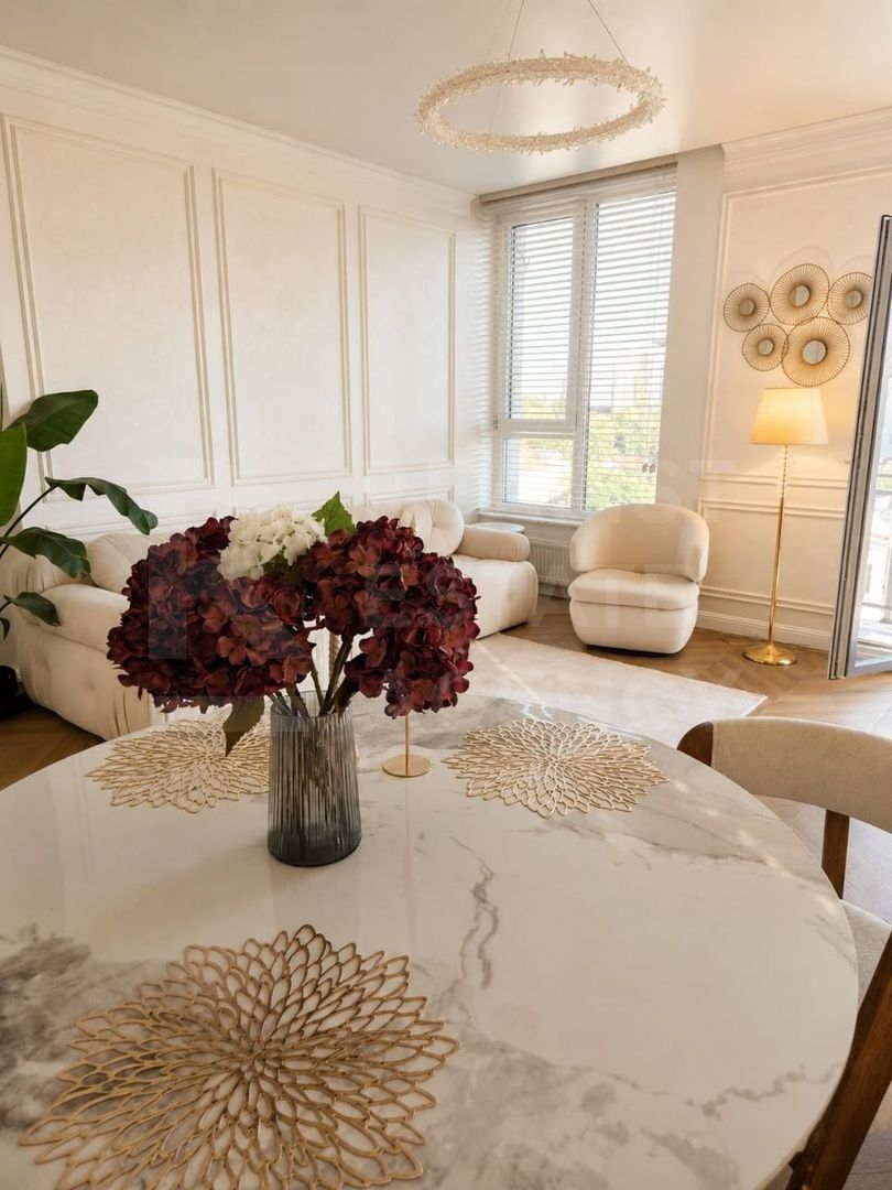 Chirie, apartament, 3 camere, str. Mitropolit Petru Movilă, Centru - Poză 11