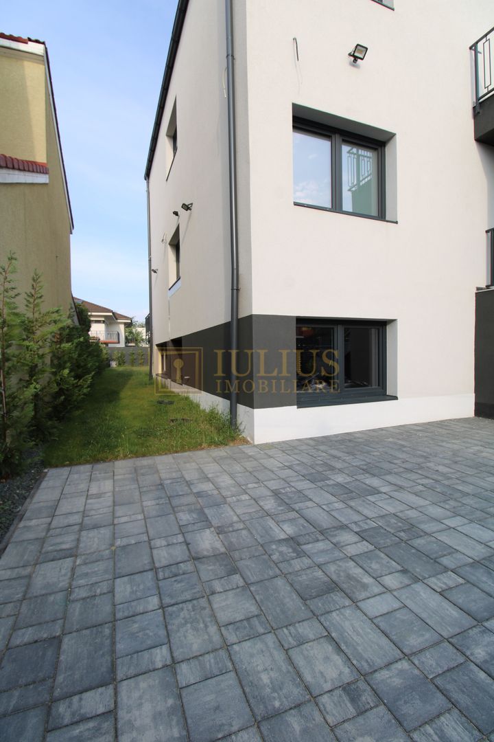 Casa zona Lunei, 5 camere + 3 bai, centrala proprie, rezidential sau birouri ! - Poză 4