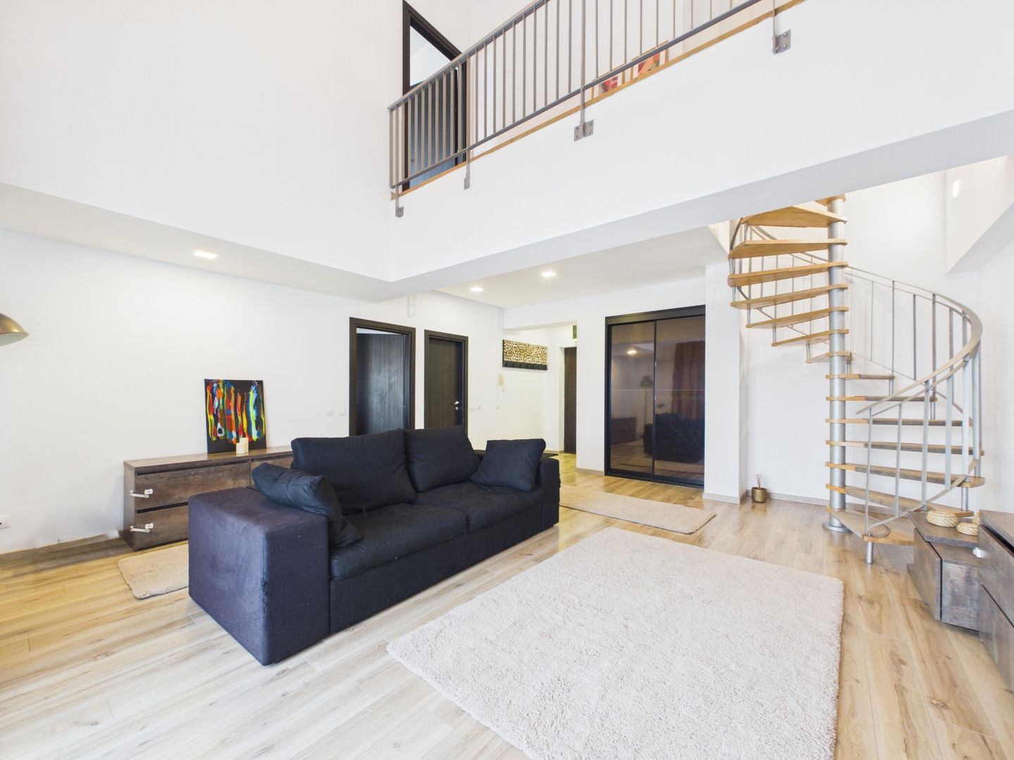 Duplex cu 2 camere modern langa Parcul Carol - Poză 2