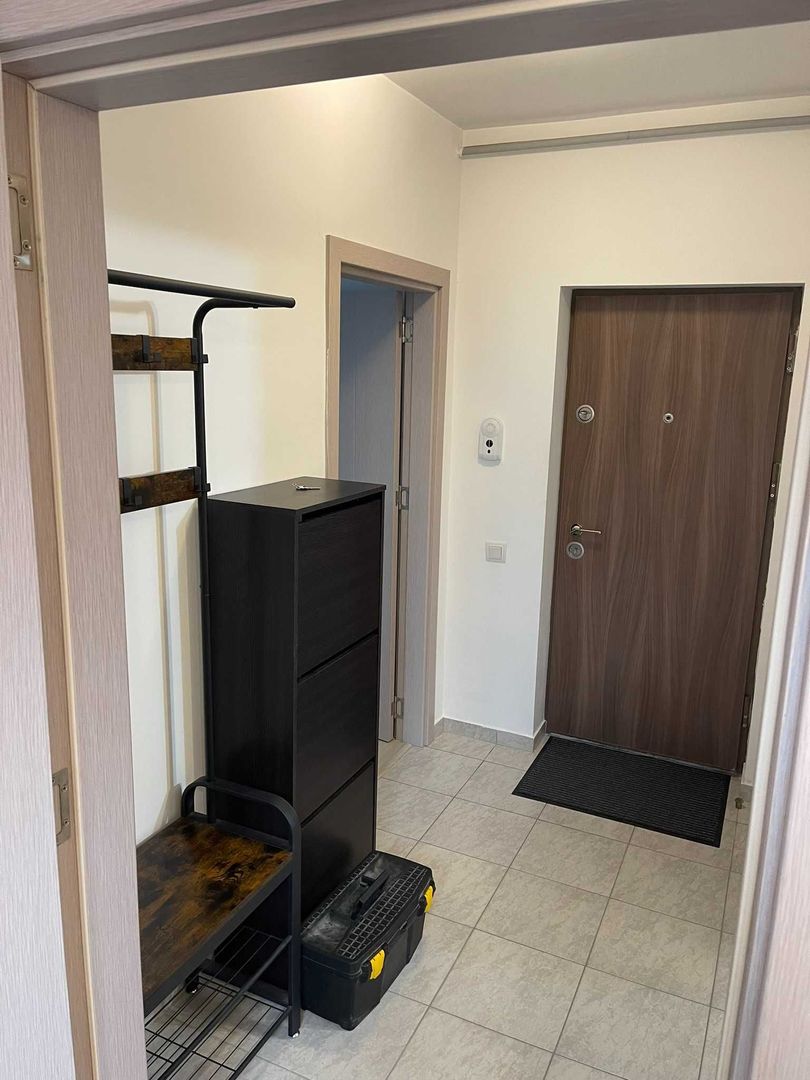 Apartament 2 camere Titan, lângă metrou, mobilat și utilat 470 € - Poză 8