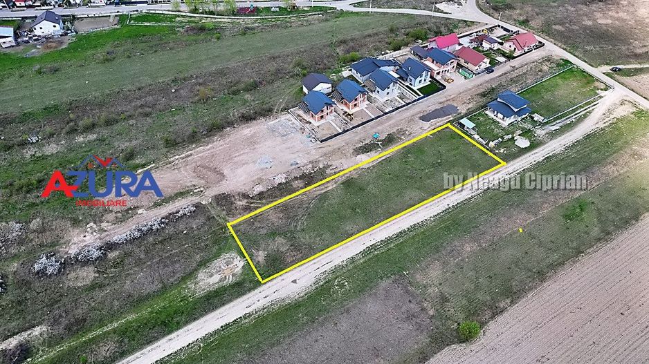 AZURA Imobiliare - Teren Bascov Glamboc Deal 2.5km de Giratoriu - Poză 8