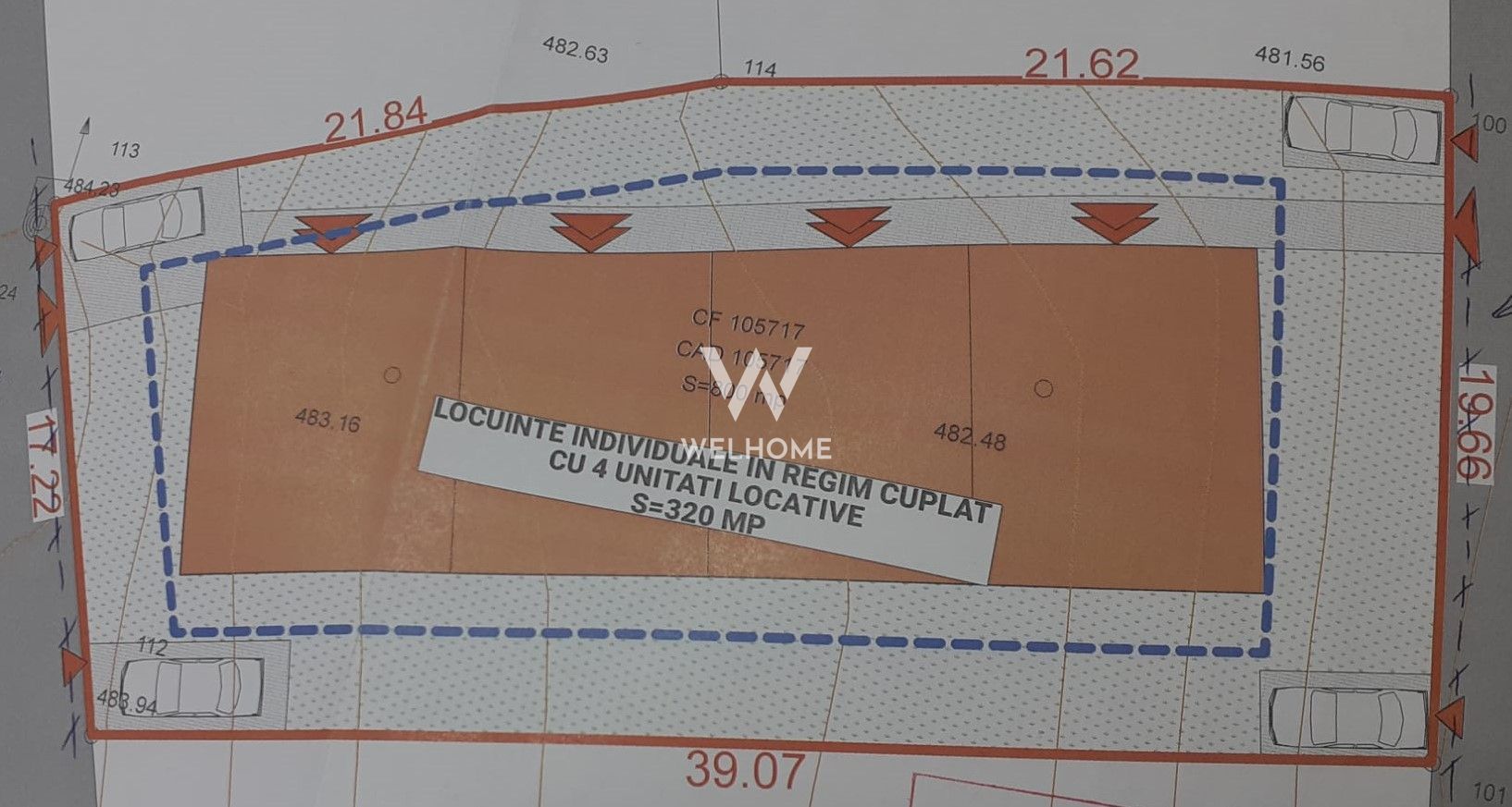 Duplex modern LA CHEIE Calea Cisnadiei, Sibiu - Schiță 13