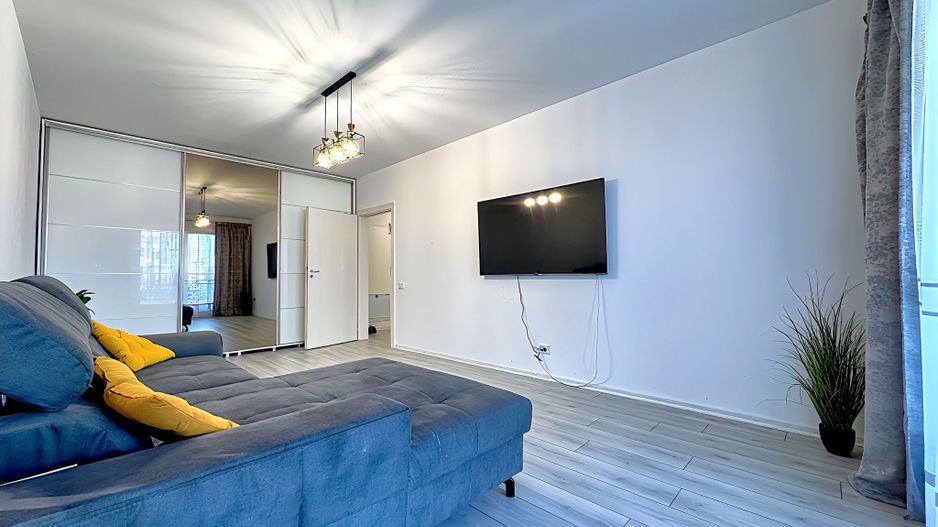 Pallady 2 camere decomandat bucatarie inchisa incalzire in pardoseala - Poză 7