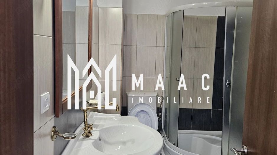 Garsonieră decomandată | Turnișor, Sibiu | etaj 2, balcon 7 mp - Poză 5