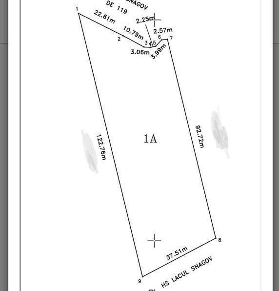 Teren Silistea Snagovului | Deschidere la Lac - Poză 3
