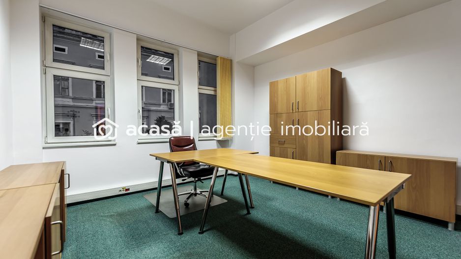 Birouri ultracentrale cu pază permanentă - Poză 1