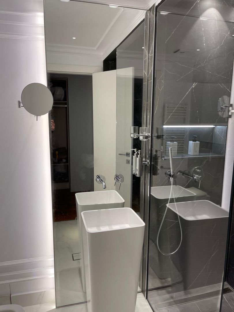 Dorobanti apartament 3 camere 2 bai mobilat lux - Poză 9