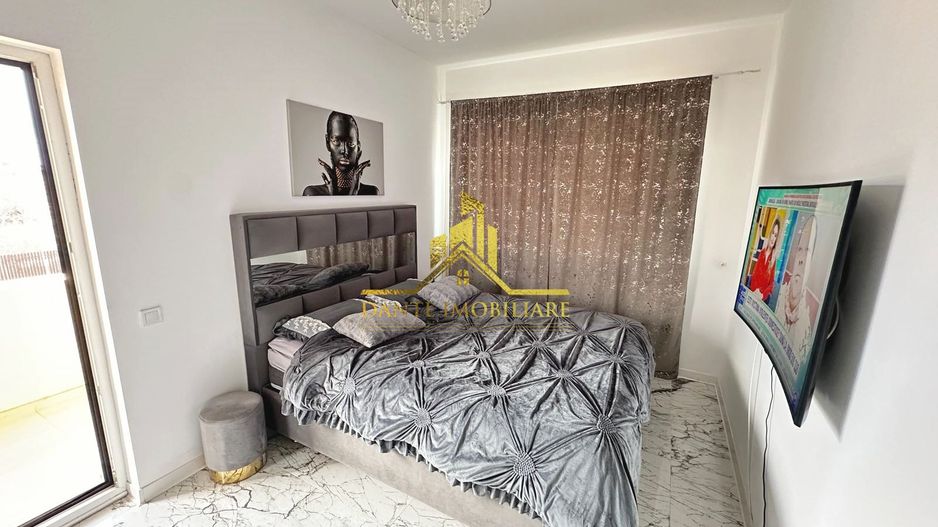 Casa individuala, 5 camere, mobilata lux, utrafinisata, Chinteni - Poză 15