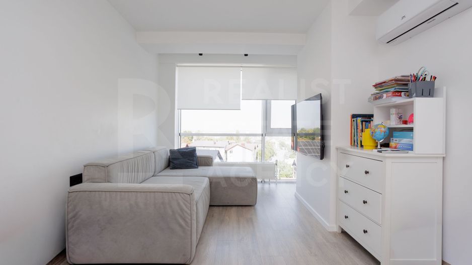 Apartament cu 2 camere, 57 mp, str. Nicolae Dimo, Durlești - Poză 6