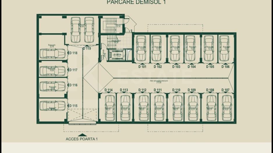 Vânzare, apartament 2 camere, complexul SEVEN Park - Ialoveni - Poză 9