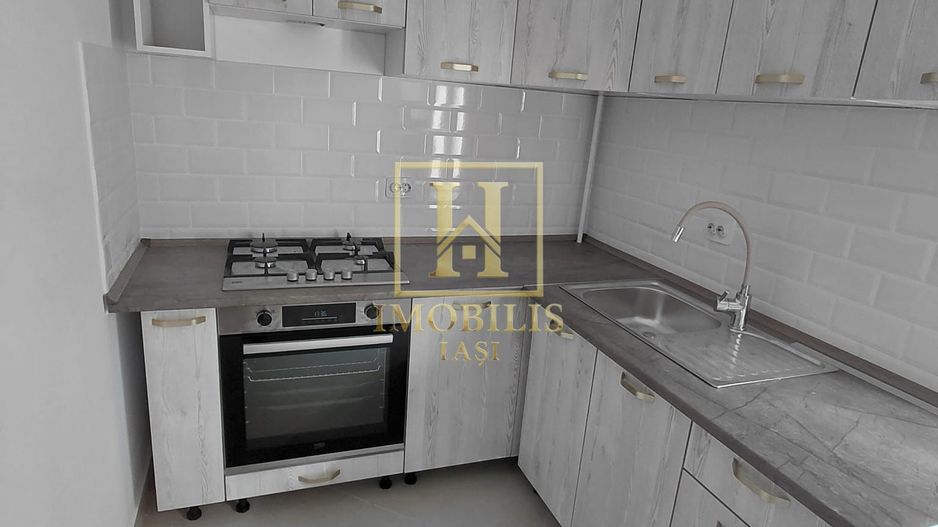 Apartament 3 camere NOU 60 mp + gradina Lunca Cetatuii 350 euro - Poză 1