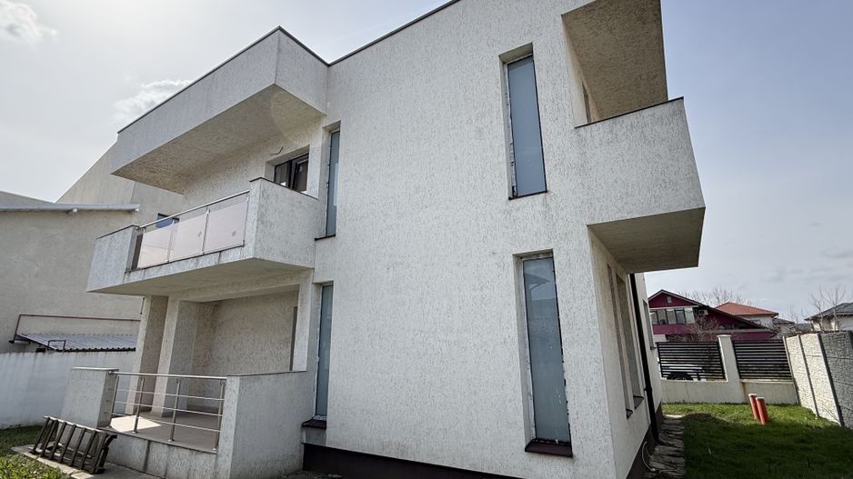 Vila 5 camere 163 mp construiți + teren 289mp - construcție 2023 - Poză 27