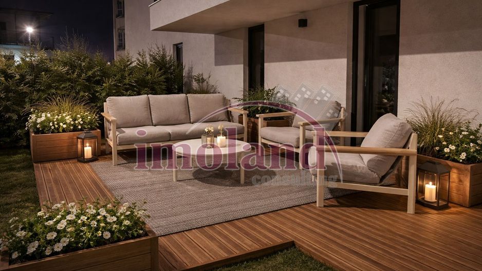 Vanzare apartament 4 cam 113 mp | 2 curti 180 mp | complet mobilat | Baneasa - Poză 1