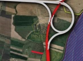 Teren 10.000 mp lângă viitoarea autostradă A9 | Giroc | Investiție - Poză 2