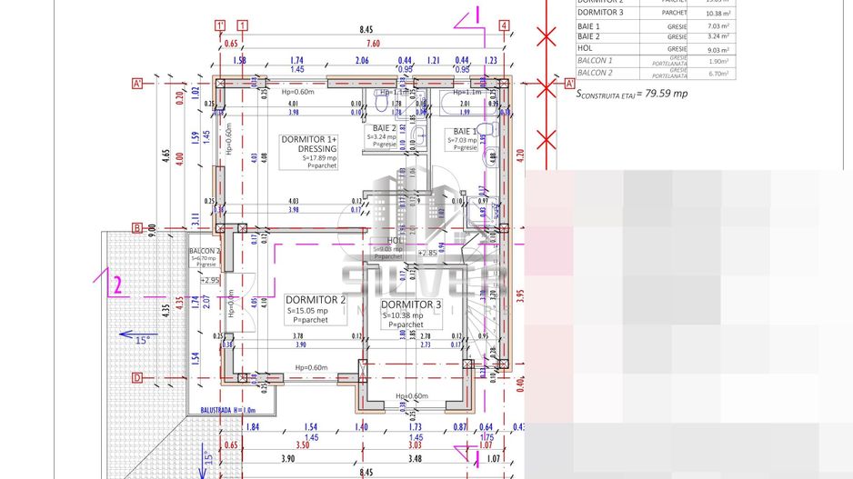 Casa individuala cu teren de 400 mp in Luna de Sus. - Poză 3