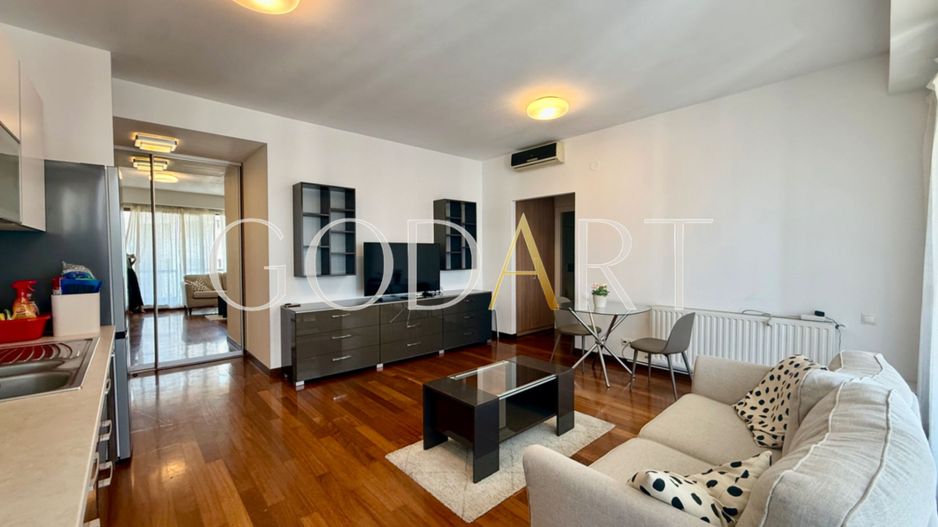 Apartament 2 camere Herastrau | Parcare inclusa | Mobilat complet - Poză 5