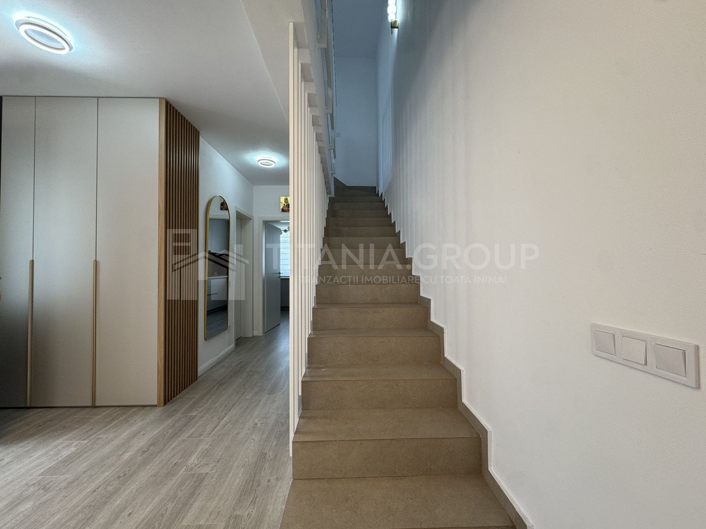 Prima închiriere | Duplex mobilat cu grădină și terasă | 2 dormitoare | Sanpetru - Poză 4