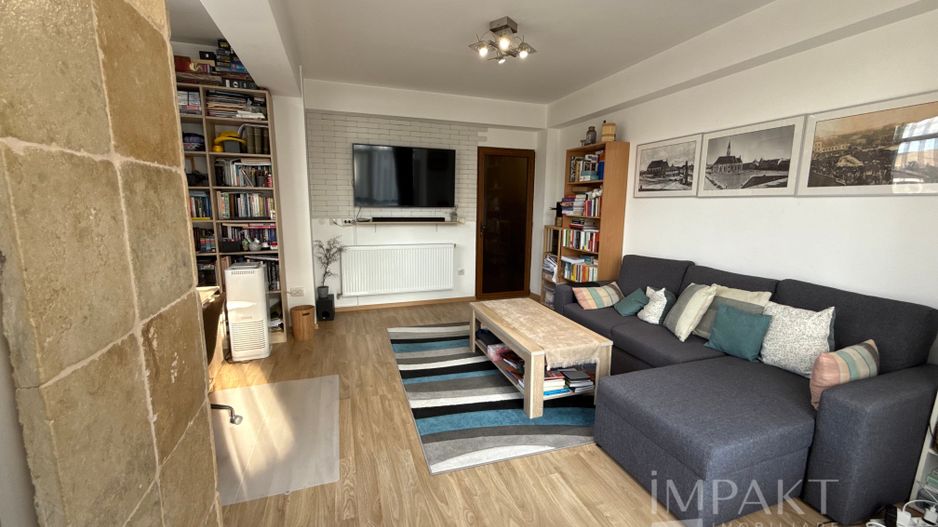 COMISION 0%! Apartament 2 camere decomandate | Primăria Florești - Poză 4