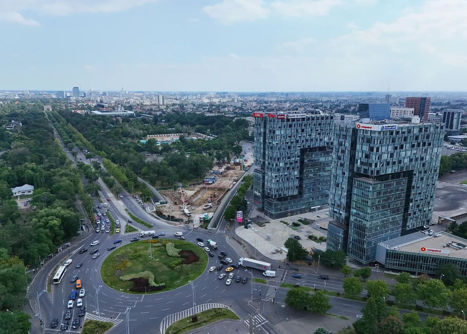 Spatiu de birouri City Gate Piata Presei 520 mp - Poză 6