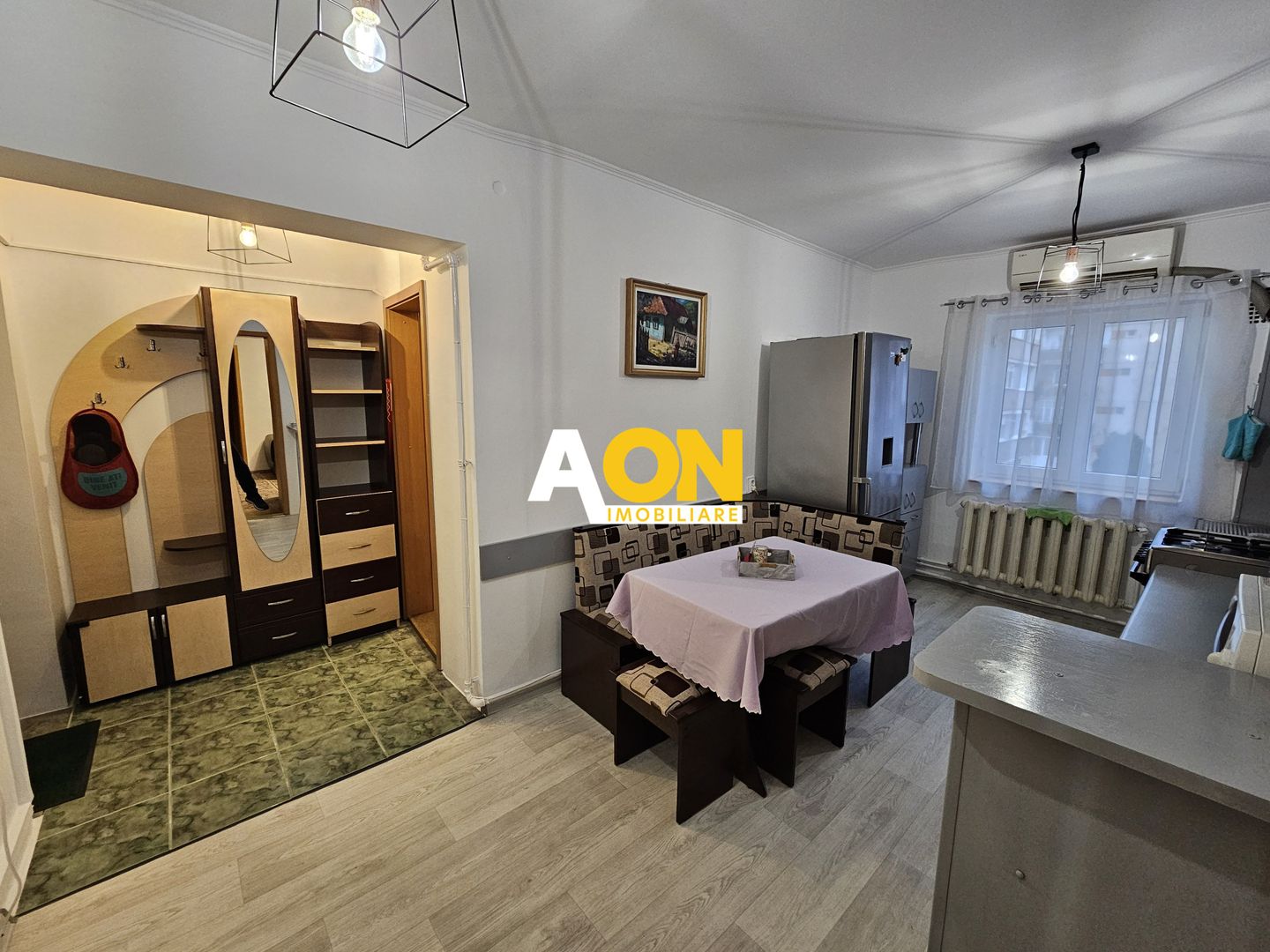 Apartament 3 camere, mobilat, utilat, etaj 2, Cetate - Poză 2