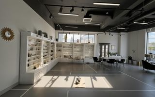 Spatiu comercial 150 mp Pipera A3 Lemon Racovita front stradal 15 m - Poză 2