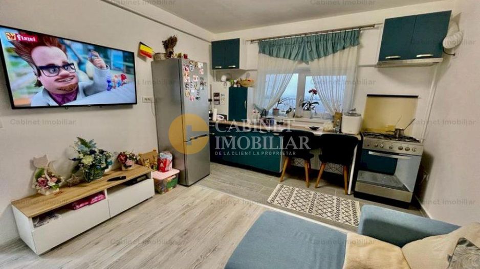 Apartament 2 Camere Bloc Nou Mobilat si Utilat Etaj 3 - Poză 4