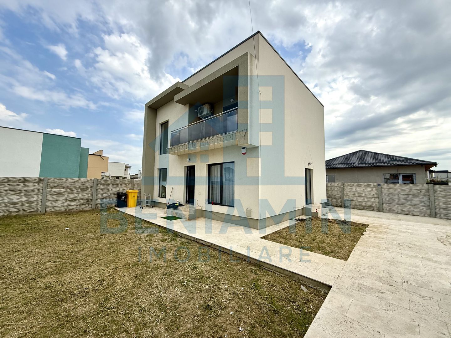 Casa mediteraniana - 2023 - 285mp teren - mobilata - utilata - Damila - Poză 1