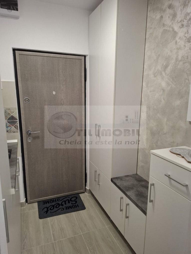 Garsonieră 21 mp– Piața Nicolina / Kaufland-Mobilată & Utilată Complet - Poză 7