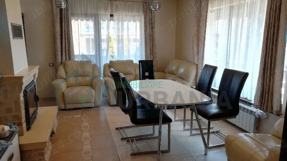 vilă Bârnova, Bucium, Saună, Piscină - Poză 10