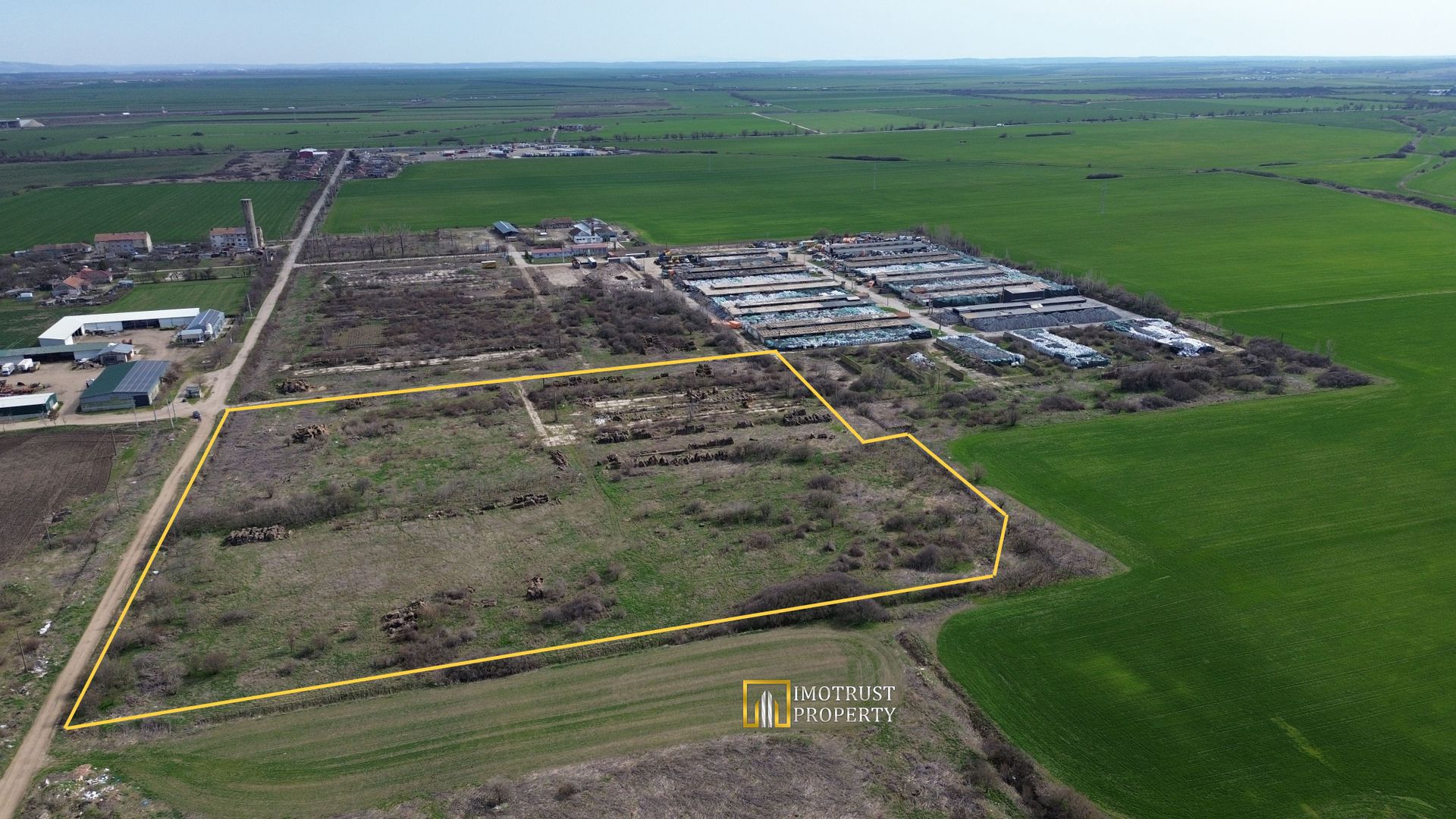 Teren Intravinal de vanzare Arad - Poză 2