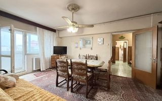 3 camere | Teiul Doamnei | Bloc din 83 | Reabilitat - Poză 1