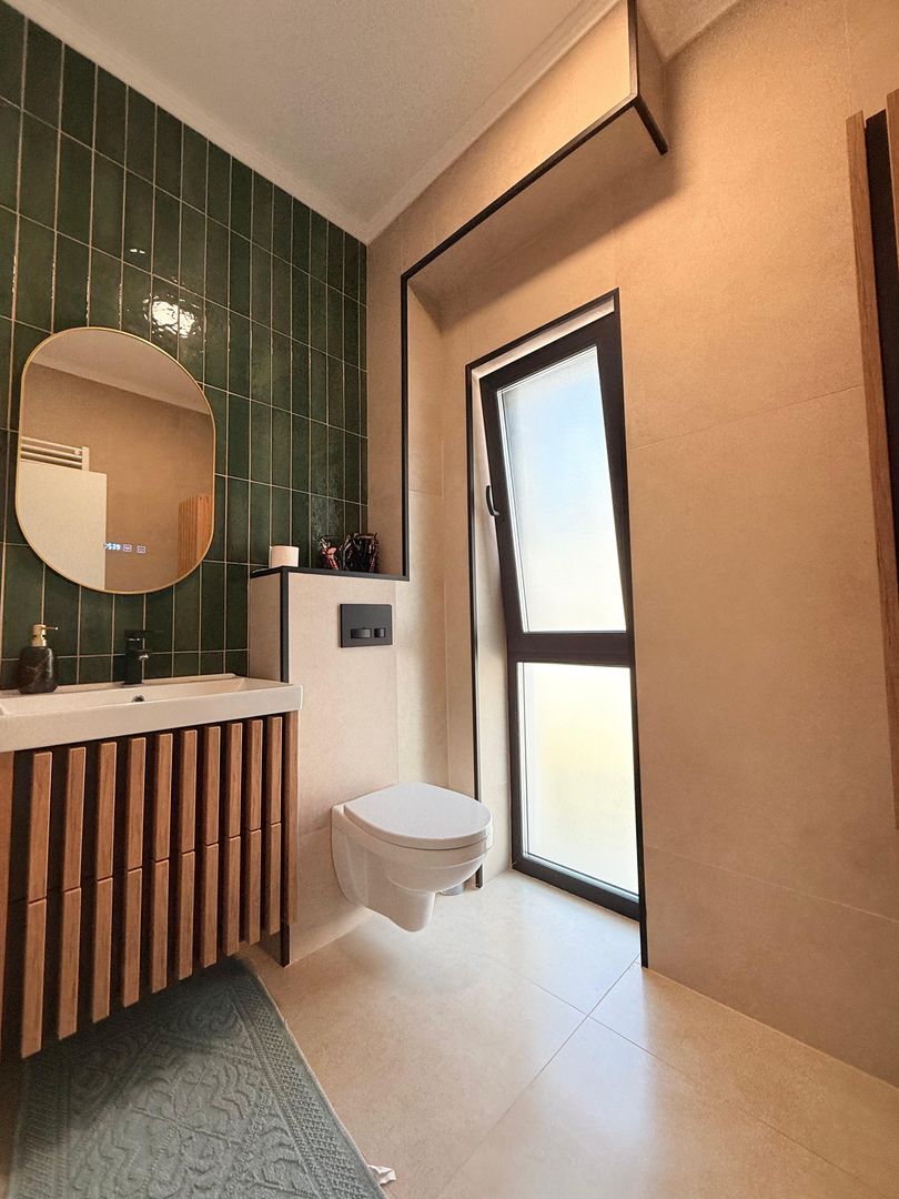 Vila 4 camere | 3 dormitoare | 3 bai | Gradina | Toate Utilitatile - Poză 6